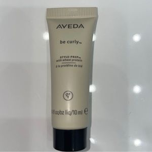 2 X Aveda Be Curly Style-Prep With Wheat Protein. Sample Size 0.34oz/10ml ~ NEW